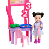 Barbie coffret maîtresse d'école - Barbie - JMK16