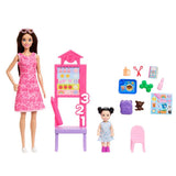 Barbie coffret maîtresse d'école - Barbie - JMK16