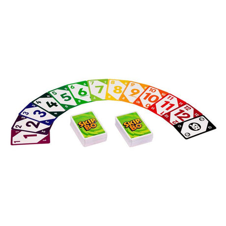 SKIP-BO - Jeu de cartes pour les enfants, adultes et les familles - Mattel Games - JMM20