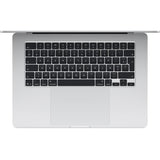 Apple - 15,3 MacBook Air M4 (2025) - RAM 24Go - Stockage 512Go - CPU 10 coeurs - GPU 10 coeurs - Argent