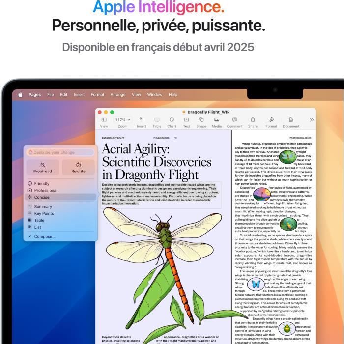 Apple - 15,3 MacBook Air M4 (2025) - RAM 16Go - Stockage 256Go - CPU 10 coeurs - GPU 10 coeurs - Bleu ciel