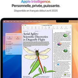 Apple - 15,3 MacBook Air M4 (2025) - RAM 16Go - Stockage 256Go - CPU 10 coeurs - GPU 10 coeurs - Bleu ciel