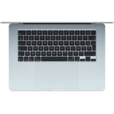 Apple - 15,3 MacBook Air M4 (2025) - RAM 16Go - Stockage 256Go - CPU 10 coeurs - GPU 10 coeurs - Bleu ciel