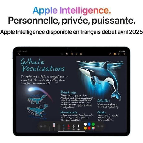 APPLE - iPad Air M3 (2025) - 11 - Wi-Fi + Cellular - 1To - Starlight