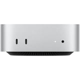 Apple - Mac mini (2024) Puce Apple M4  - RAM 24Go - Stockage 512Go SSD - CPU 10 coeurs GPU 10 coeurs - Argent