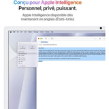 Apple iMac 24 ecran retina 4,5K verre nano texturé 256Go SSD 16Go RAM Puce M4 CPU 10 coeurs GPU 10 coeurs Argent (2024)