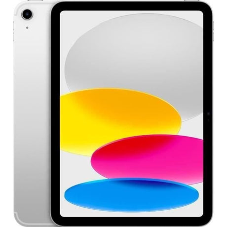 APPLE - iPad A16 (2025) - 11 - Wi-Fi + Cellular - 256Go - Argent