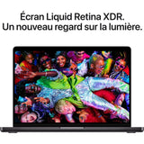 APPLE - 14'' MacBook Pro M5 - RAM 24Go - Stockage 1To SSD - CPU 10 coeurs - GPU 10 coeurs - Noir sidéral