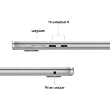 Apple - 13,6 MacBook Air M5 (2026) - RAM 16Go - Stockage 1To - CPU 10 coeurs - GPU 10 coeurs - Argent
