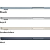 Apple - 13,6 MacBook Air M5 (2026) - RAM 16Go - Stockage 1To - CPU 10 coeurs - GPU 10 coeurs - Argent