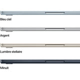 Apple - 13,6 MacBook Air M5 (2026) - RAM 16Go - Stockage 1To - CPU 10 coeurs - GPU 10 coeurs - Lumiere Stellaire