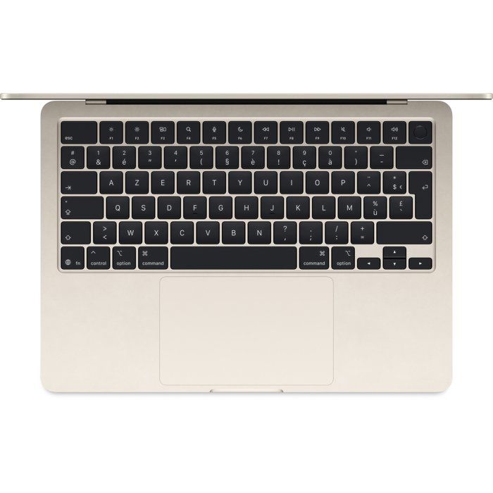 Apple - 13,6 MacBook Air M5 (2026) - RAM 16Go - Stockage 1To - CPU 10 coeurs - GPU 10 coeurs - Lumiere Stellaire