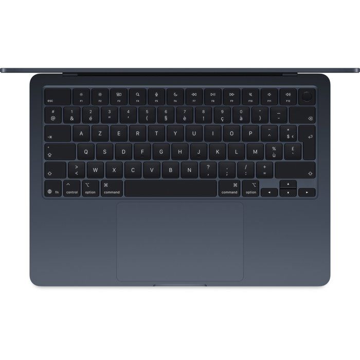 Apple - 13,6 MacBook Air M5 (2026) - RAM 16Go - Stockage 512Go - CPU 10 coeurs - GPU 8 coeurs - Minuit