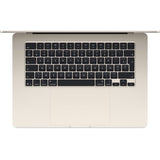 Apple - 15,3 MacBook Air M5 (2026) - RAM 24Go - Stockage 1To - CPU 10 coeurs - GPU 10 coeurs - Lumiere Stellaire