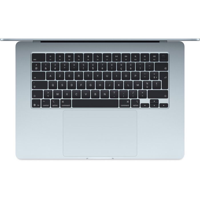 Apple - 15,3 MacBook Air M5 (2026) - RAM 16Go - Stockage 1To - CPU 10 coeurs - GPU 10 coeurs - Bleu Ciel