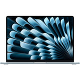 Apple - 15,3 MacBook Air M5 (2026) - RAM 16Go - Stockage 1To - CPU 10 coeurs - GPU 10 coeurs - Bleu Ciel