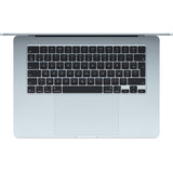 Apple - 15,3 MacBook Air M5 (2026) - RAM 24Go - Stockage 1To - CPU 10 coeurs - GPU 10 coeurs - Bleu Ciel