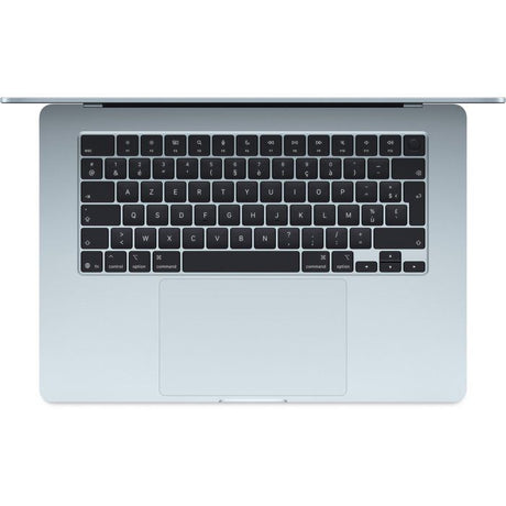 Apple - 15,3 MacBook Air M5 (2026) - RAM 24Go - Stockage 1To - CPU 10 coeurs - GPU 10 coeurs - Bleu Ciel