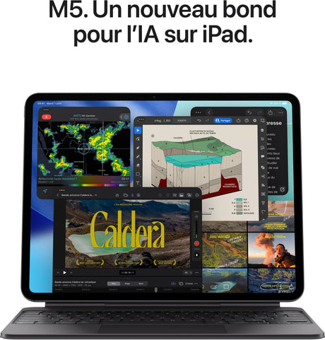 APPLE - iPad Pro M5 - 11 - Wi-Fi - 2 To - Verre standard - Silver
