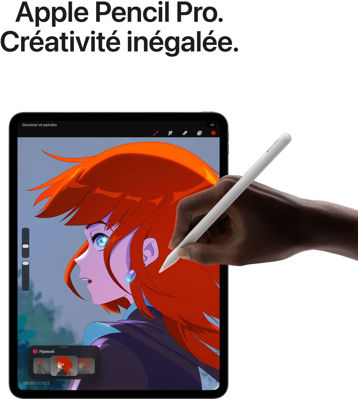 APPLE - iPad Pro M5 - 11 - Wi-Fi - 2 To - Verre nano-texturé - Space Black