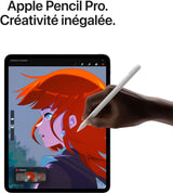 APPLE - iPad Pro M5 - 11 - Wi-Fi + Cellular - 2 To - Verre standard - Silver
