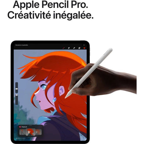 APPLE - iPad Pro M5 - 13 - Wi-Fi + Cellular - 256 Go - Verre standard - Silver