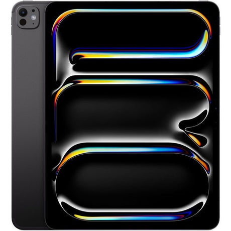 APPLE - iPad Pro M5 - 13 - Wi-Fi + Cellular - 2 To - Verre nano-texturé - Space Black