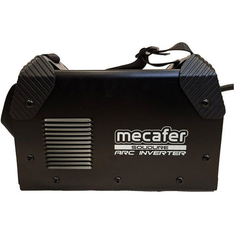 Poste a souder - MECAFER - Inverter MMA - 120 A - Filaire - Noir