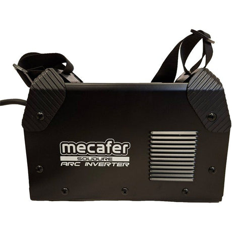 Poste a souder - MECAFER - Inverter MMA - 120 A - Filaire - Noir
