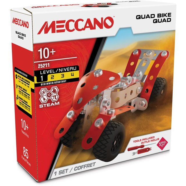 Meccano - BANDAI - Coffret de construction - Quad - APM11114