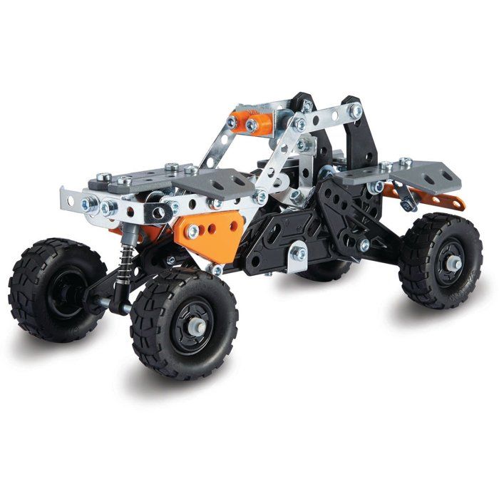 Meccano - BANDAI - Coffret de construction - Race Truck 10 en 1 - APM11115