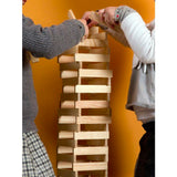 Mécabois Sac de planchettes de 400 pieces - Jeux de constructions planchettes en bois -  fabriqué en France