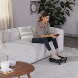 Masseur energisant 2 en 1 pieds et jambes - MEDISANA - LM 100 - Shiatsu + shaking stimulant - 2 intensités + chauffant - Noir