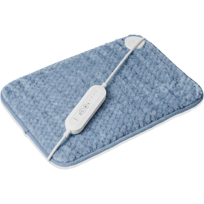 Coussin chauffant ultra doux - MEDISANA - HP 515 - 100 W - 4 réglages - Bleu
