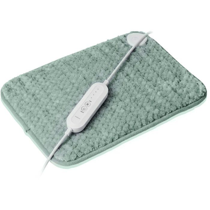 Coussin chauffant ultra doux - MEDISANA - HP 517 - 100 W - 4 réglages - Vert
