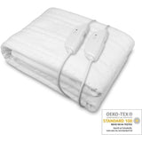 Surmatelas chauffant – Chauffe-lit 2 places– medisana HU 676 – lavable – 4 niveaux de températures - arret automatique – 150x160cm