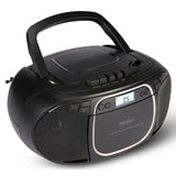 Radio CD - MEDION - FM - 2x2,2W RMS - Noir