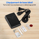Machine a Coudre - MEDION - SM 70 - 71W - 12 Points - 700 tr/min - LED - Rose