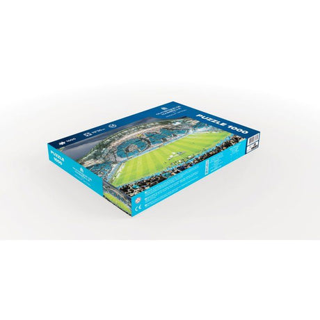 Puzzle 2D - MEGABLEU - Olympique de Marseille - 1000 pieces - Des 14 ans