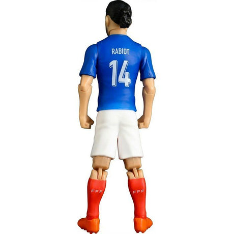 Figurine articulée Adrien Rabio - Numéro 14 - Équipe de France - MEGABLEU - 20 cm