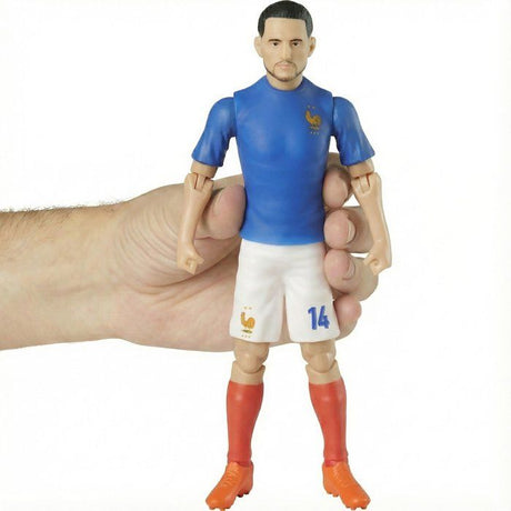 Figurine articulée Adrien Rabio - Numéro 14 - Équipe de France - MEGABLEU - 20 cm