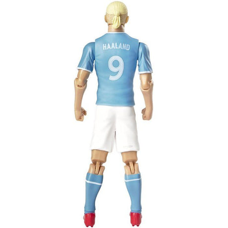 Figurine articulée - Erling Haaland - Numéro 9 -  - Manchester City - MEGABLEU - 20 cm
