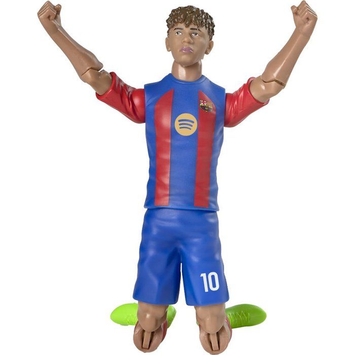 Figurine articulée - Lamine Yamal - FC Barcelona - MEGABLEU - 20 cm