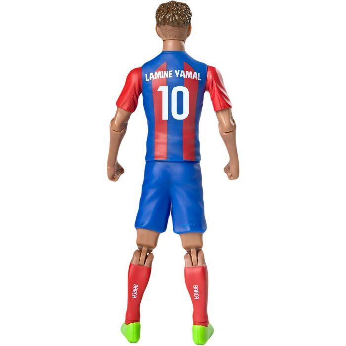 Figurine articulée - Lamine Yamal - FC Barcelona - MEGABLEU - 20 cm