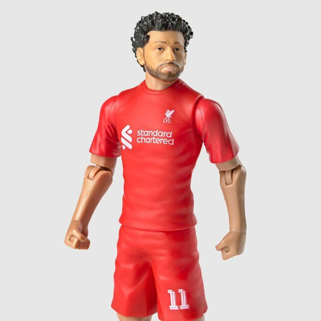 Figurine articulée - Mohamed Salah -Liverpool FC - MEGABLEU - 20 cm