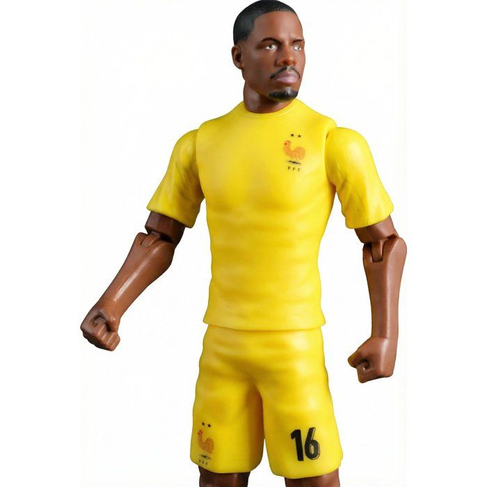 Figurine articulée - Équipe de France - MEGABLEU - Maignan numéro 16 - 20 cm