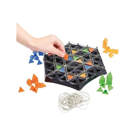 Triggle - Jeu de société - MEGABLEU - 2 a 4 joueurs - Des 8 ans