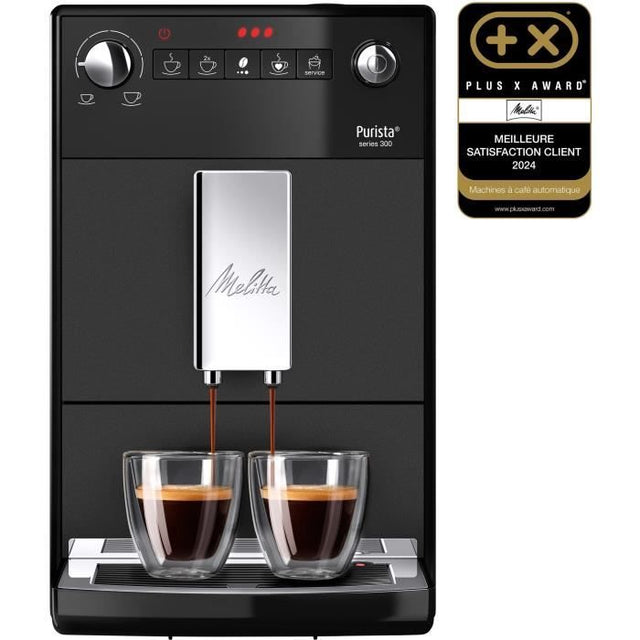 Machine a café automatique - MELITTA - Purista F230-102 - Noir