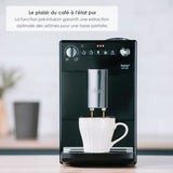 Machine a café automatique - MELITTA - Purista F230-102 - Noir