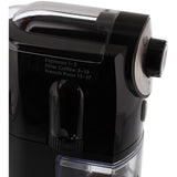 Moulin a café électrique Melitta Molino - Noir - 17 niveaux de finesse de mouture - 2 ans de garantie